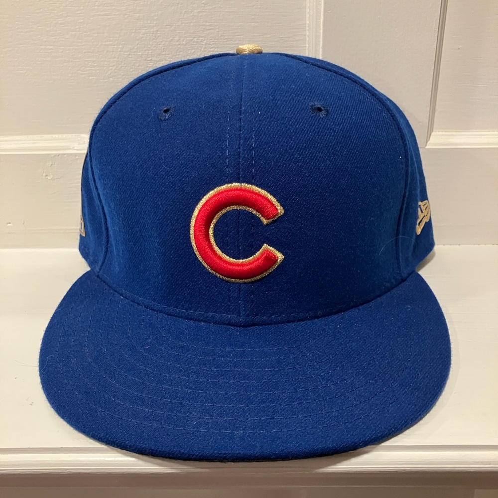 New Era Chicago Cubs 2016 World Series Fitted Hat